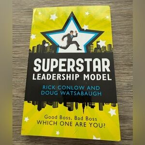 Superstar Leadership Model Book